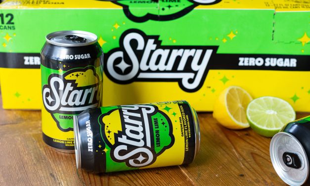 Starry Lemon Lime Soda 12-Packs Just $5.19 At Publix (Regular Price $9.29)
