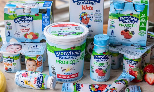 Look For Your Favorite Stonyfield Products On Sale This Week At Publix – Buy One, Get One FREE!