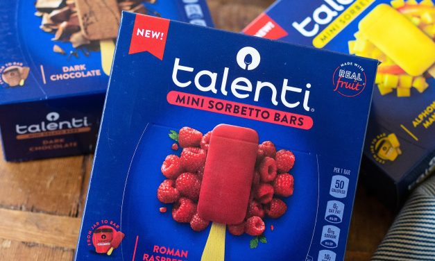 Save $1 On The New (& Irresistible) Talenti Mini Bars At Publix