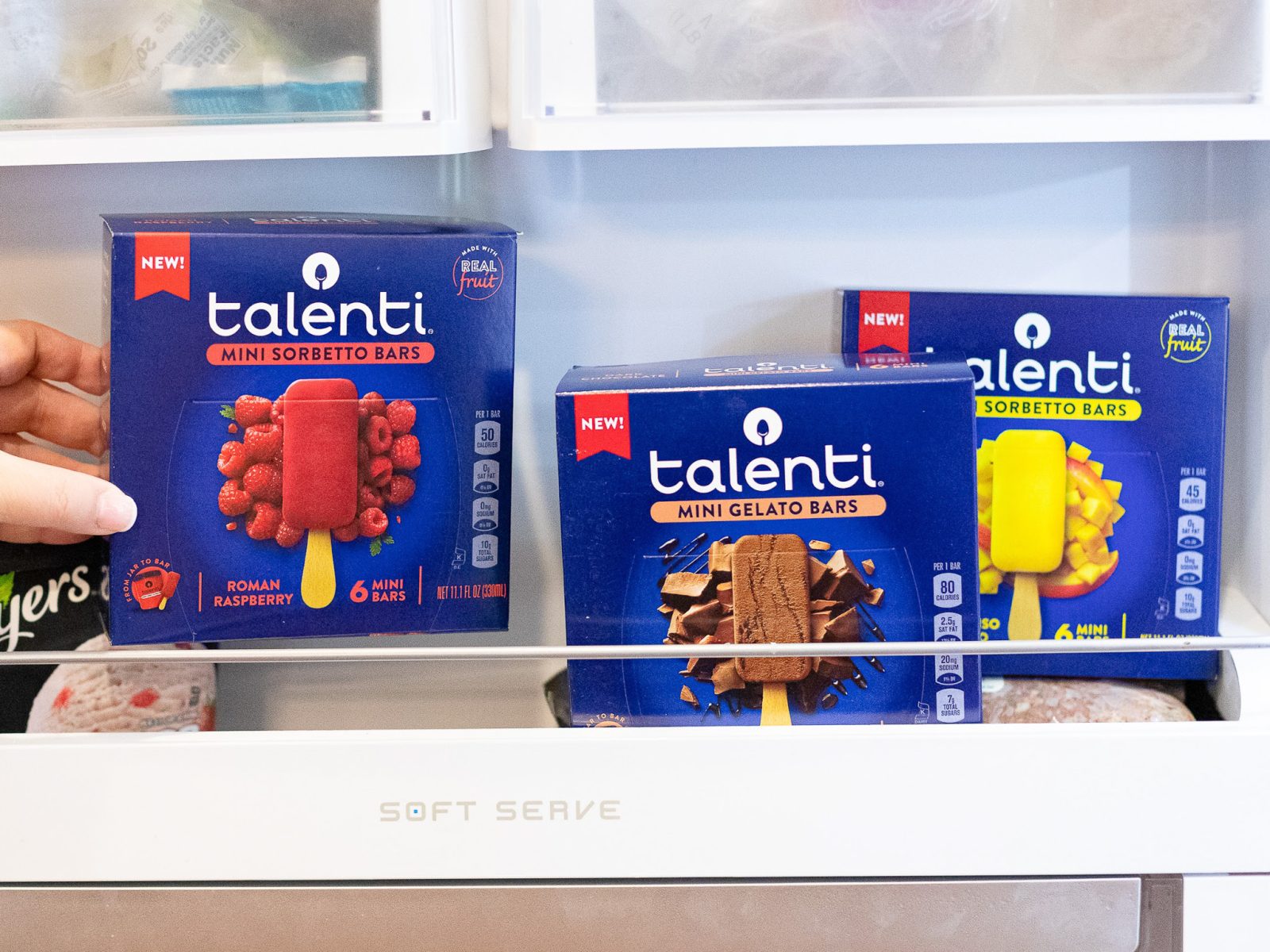 Try New Talenti Mini Bars Save NOW At Publix iHeartPublix