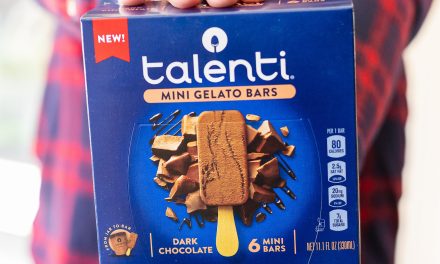 Try New Talenti Mini Bars – Buy One, Get One FREE At Publix