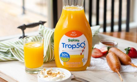 Trop50 Orange Juice Just $2.33 Per Bottle At Publix