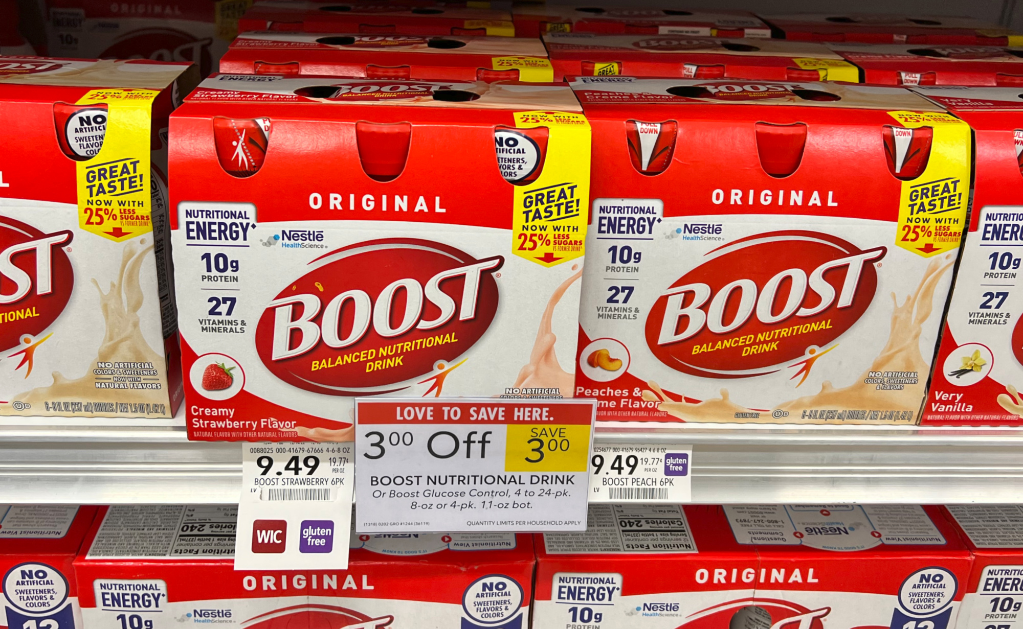 Get Boost Nutritional Drinks As Low As 1.99 Per Pack At Publix