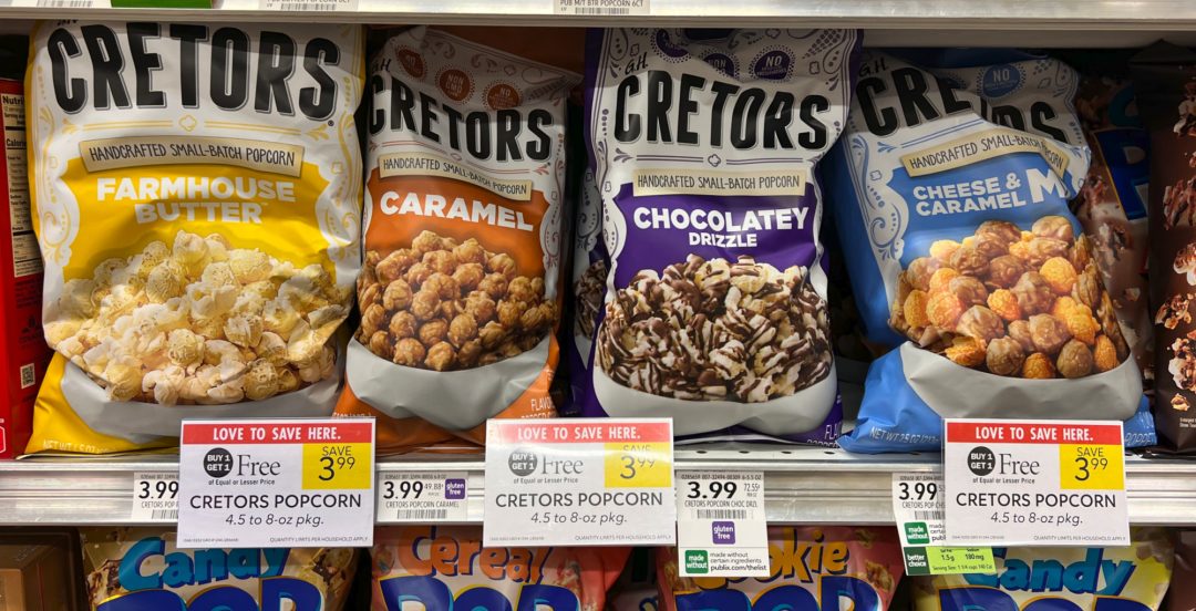Cretors Popcorn As Low As 1.75 At Publix iHeartPublix