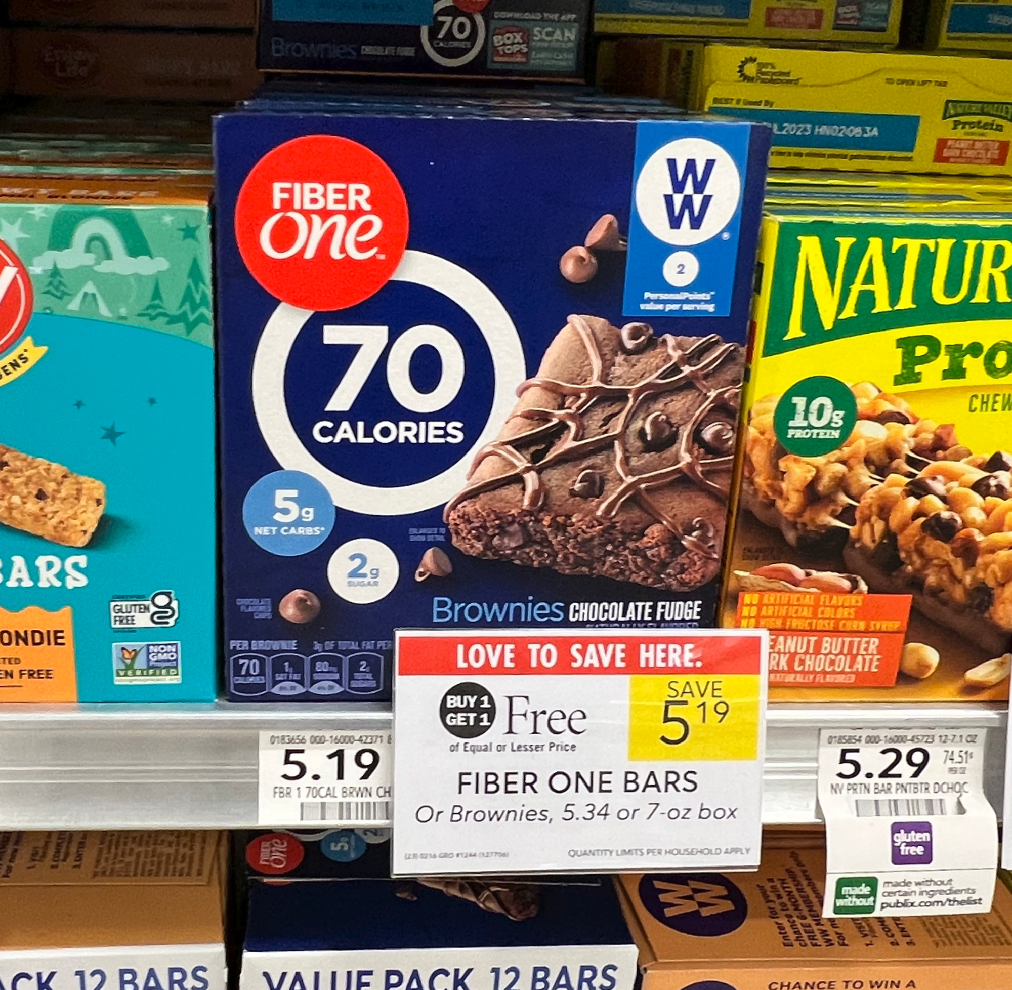 Fiber One Bars As Low As 1.85 Per Box At Publix (& Cheap Protein One