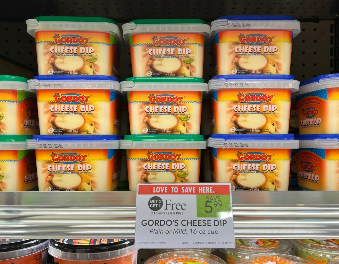 Gordo’s Cheese Dip Just 2 At Publix iHeartPublix