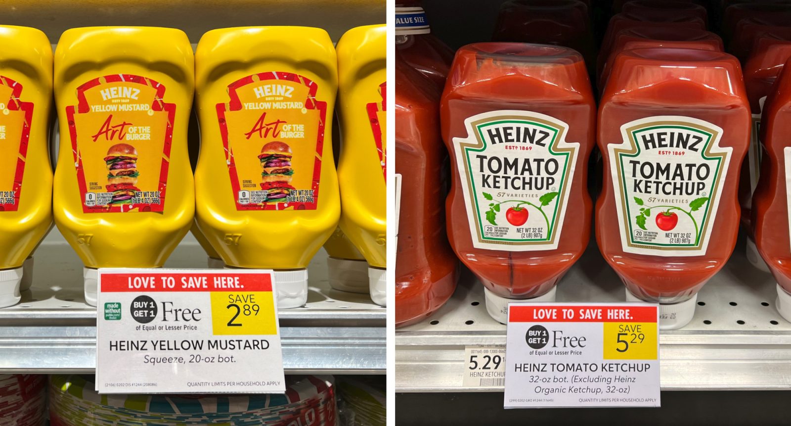 Heinz Yellow Mustard Just 1.45 Per Bottle At Publix (Plus Cheap