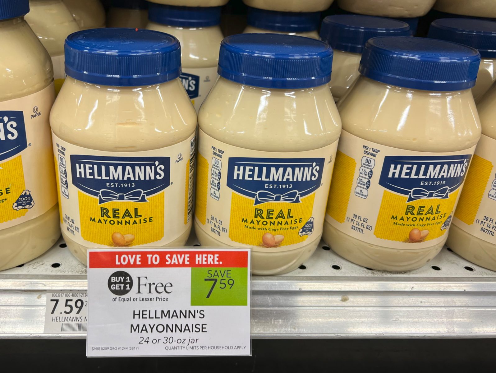 Get Hellmann’s Mayonnaise As Low As 2.80 At Publix iHeartPublix