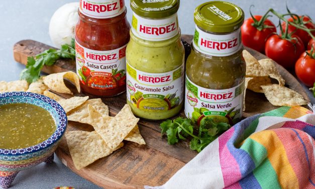 Grab Herdez Salsa For $1.50 Per Jar At Publix