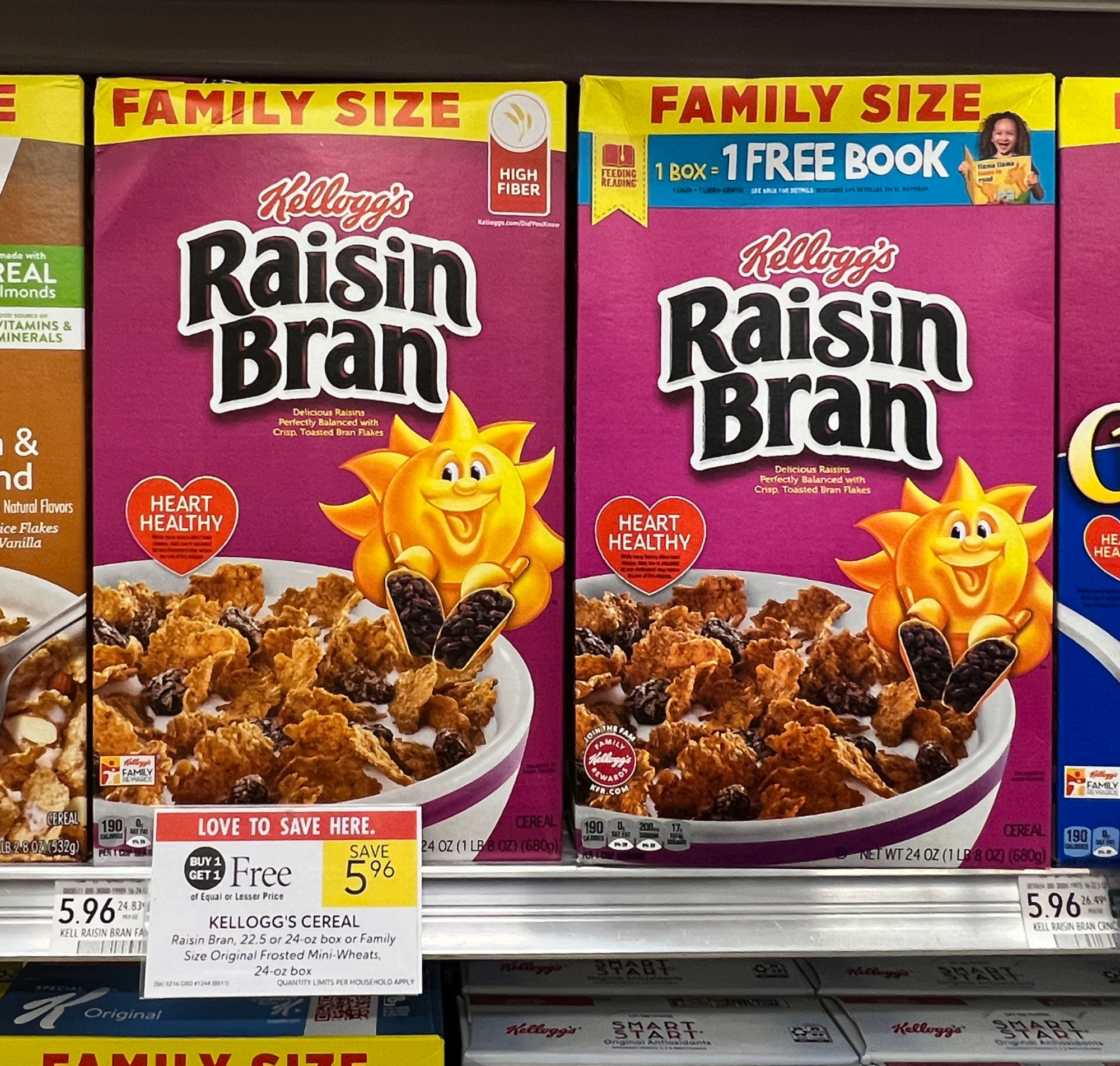 Get Deals On Kellogg’s Raisin Bran Cereal At Publix As Low As 1.48