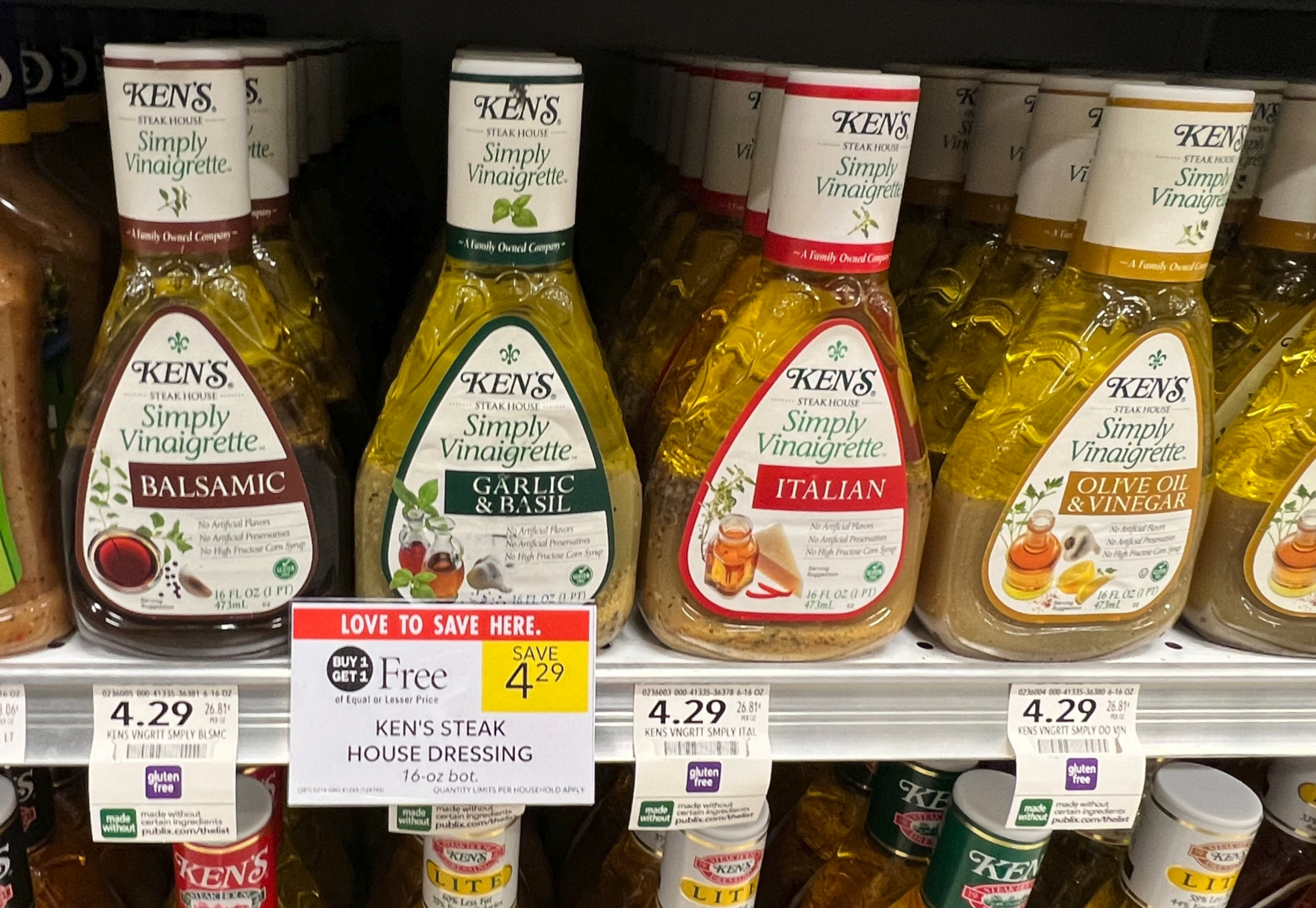 Ken’s Dressing As Low As 1.15 At Publix iHeartPublix