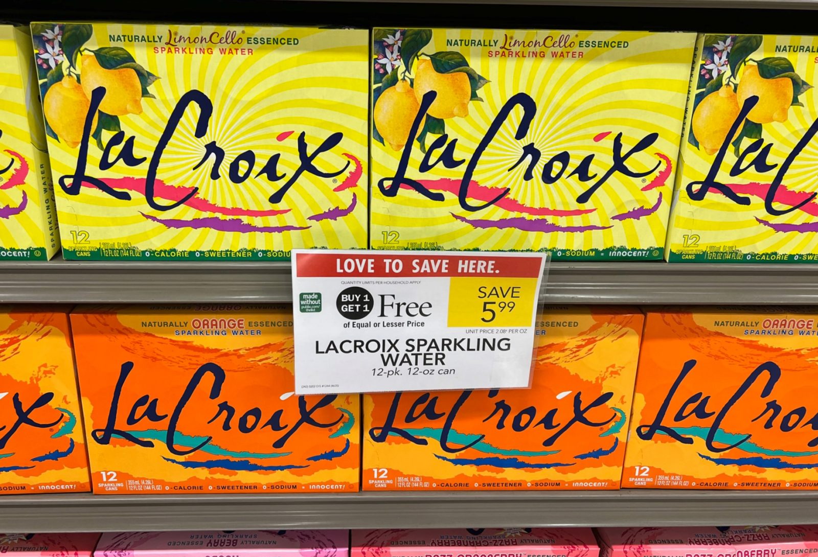 LaCroix Sparkling Water Just 2 At Publix iHeartPublix
