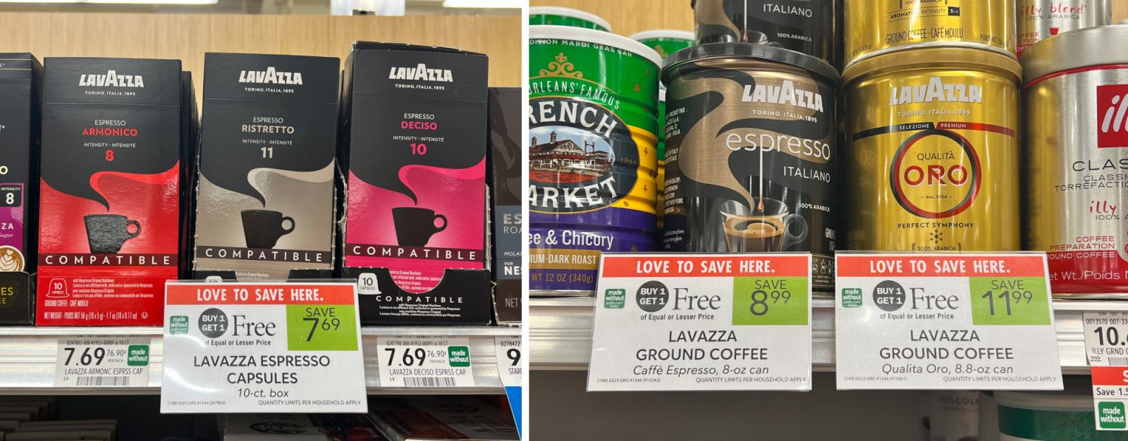 Get LavAzza Coffee As Low As 2.85 At Publix iHeartPublix