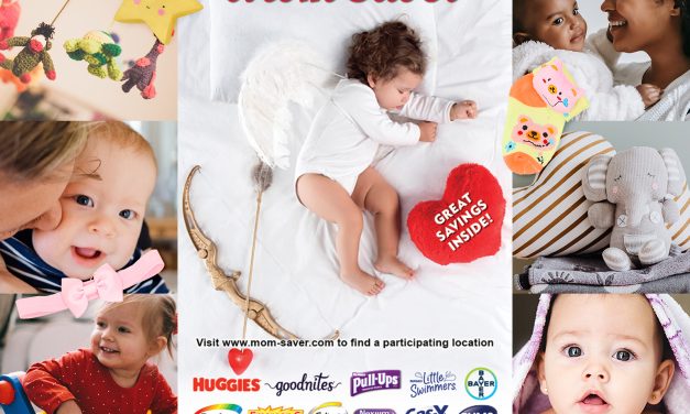 February MOM Saver Booklet + Find Your Local Event Day & Time