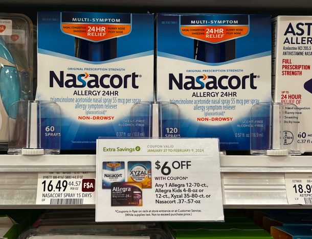 Nasacort As Low As $7.49 At Publix (Regular Price $16.49) - iHeartPublix