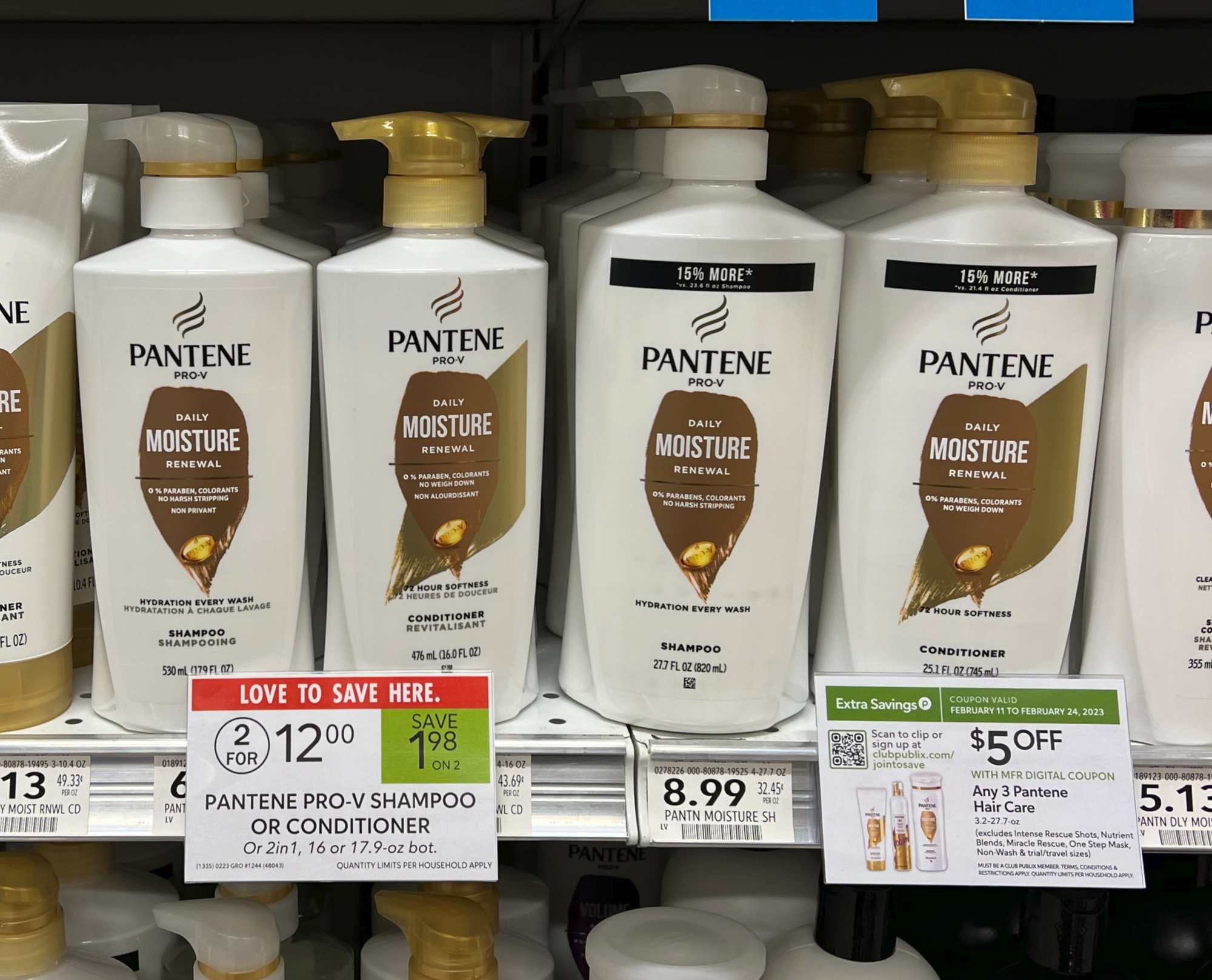 Pantene Hair Care As Low As $ At Publix (Regular Price $) – Deal  Ends 2/25 - iHeartPublix