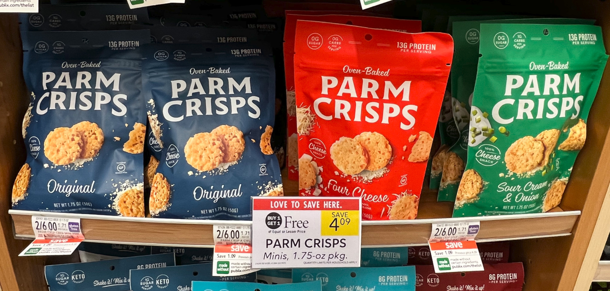 Parm Crisps As Low As 55¢ At Publix iHeartPublix