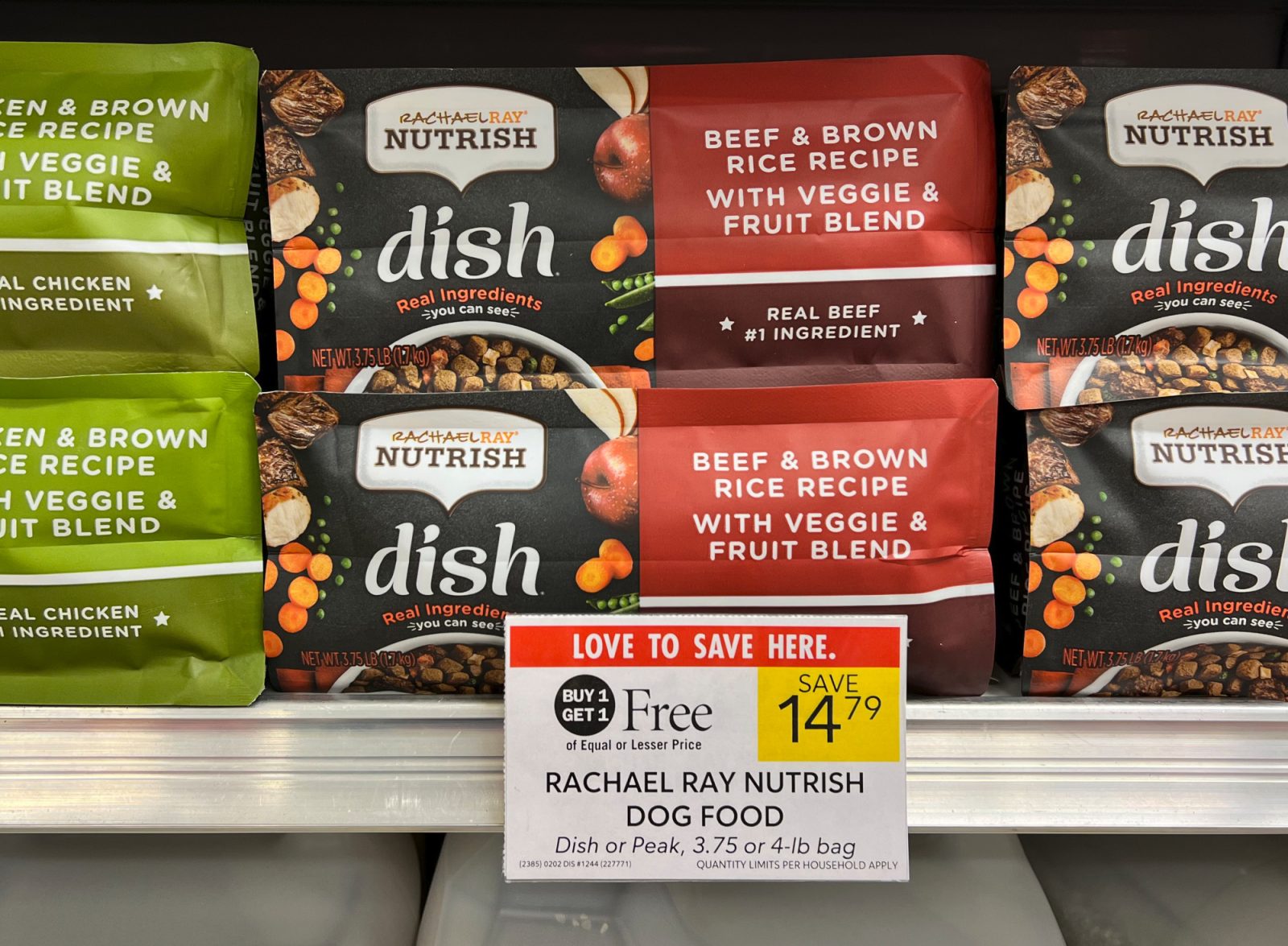 Rachael Ray Nutrish Dish or Peak Dog Food Just $5.40 At Publix (Regular ...