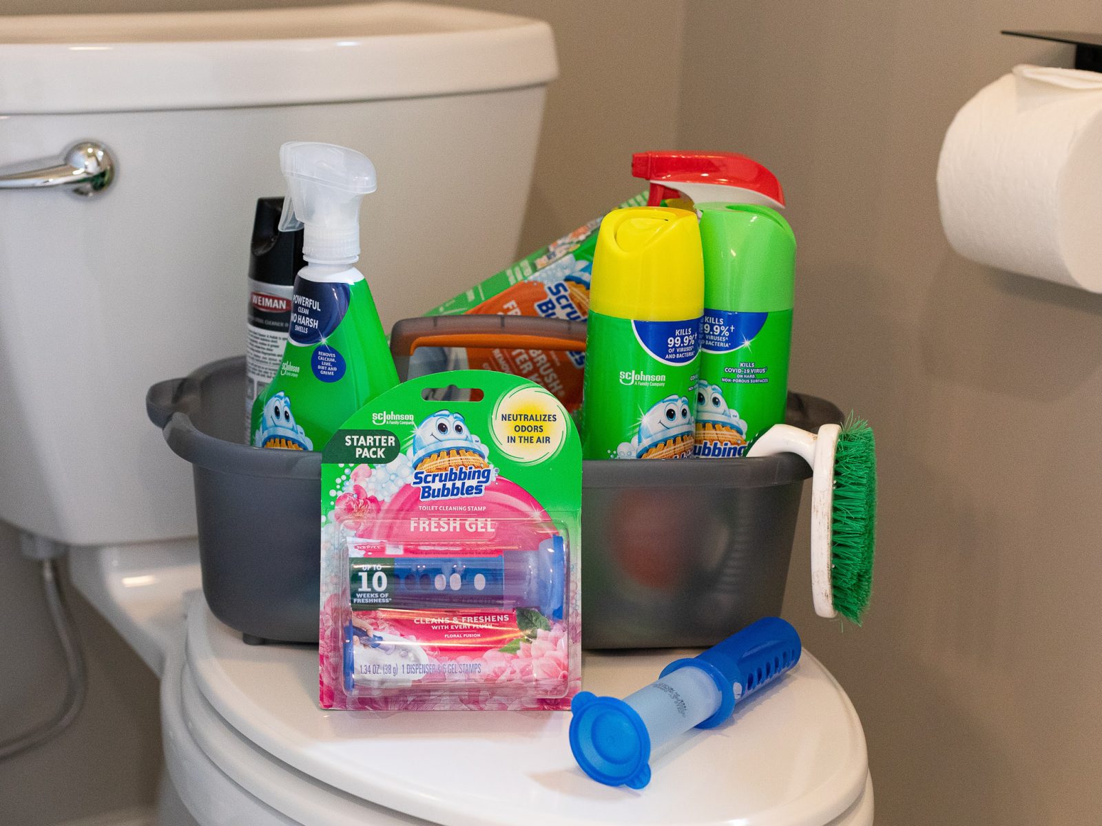 Get A Jump On Spring Cleaning & Save On Scrubbing Bubbles® Products NOW At Publix