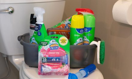 Get A Jump On Spring Cleaning & Save On Scrubbing Bubbles® Products NOW At Publix