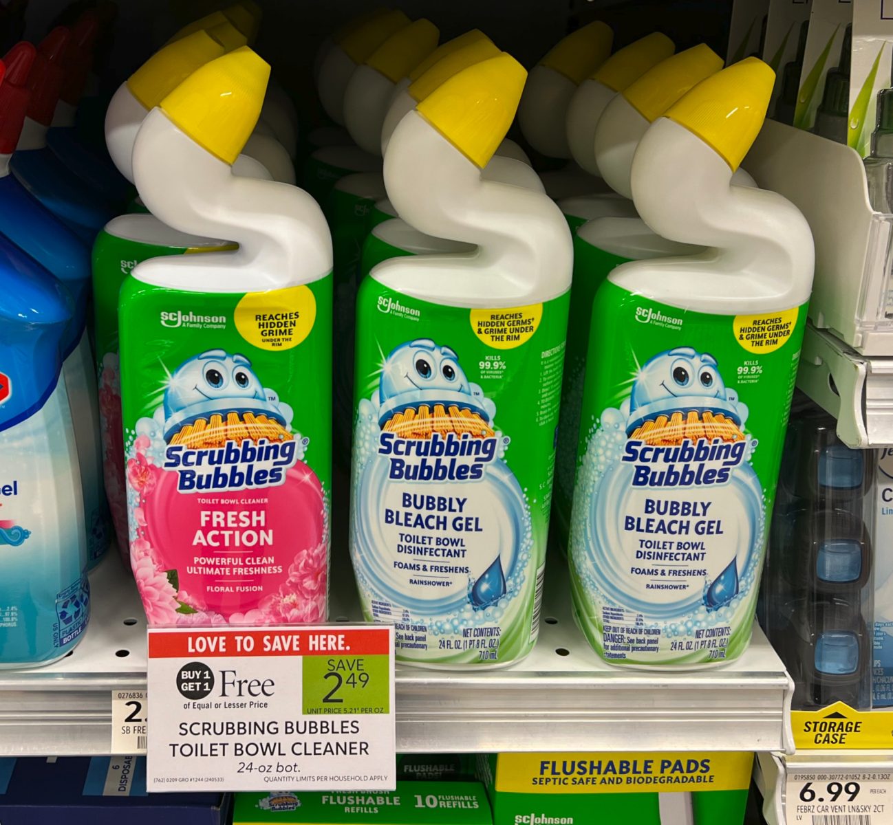 Scrubbing Bubbles Toilet Bowl Cleaner Just 75¢ At Publix iHeartPublix