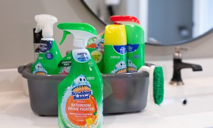 Last Chance To Grab Great Deals On Scrubbing Bubbles® Products At Publix – Make Spring Cleaning Quick & Easy!