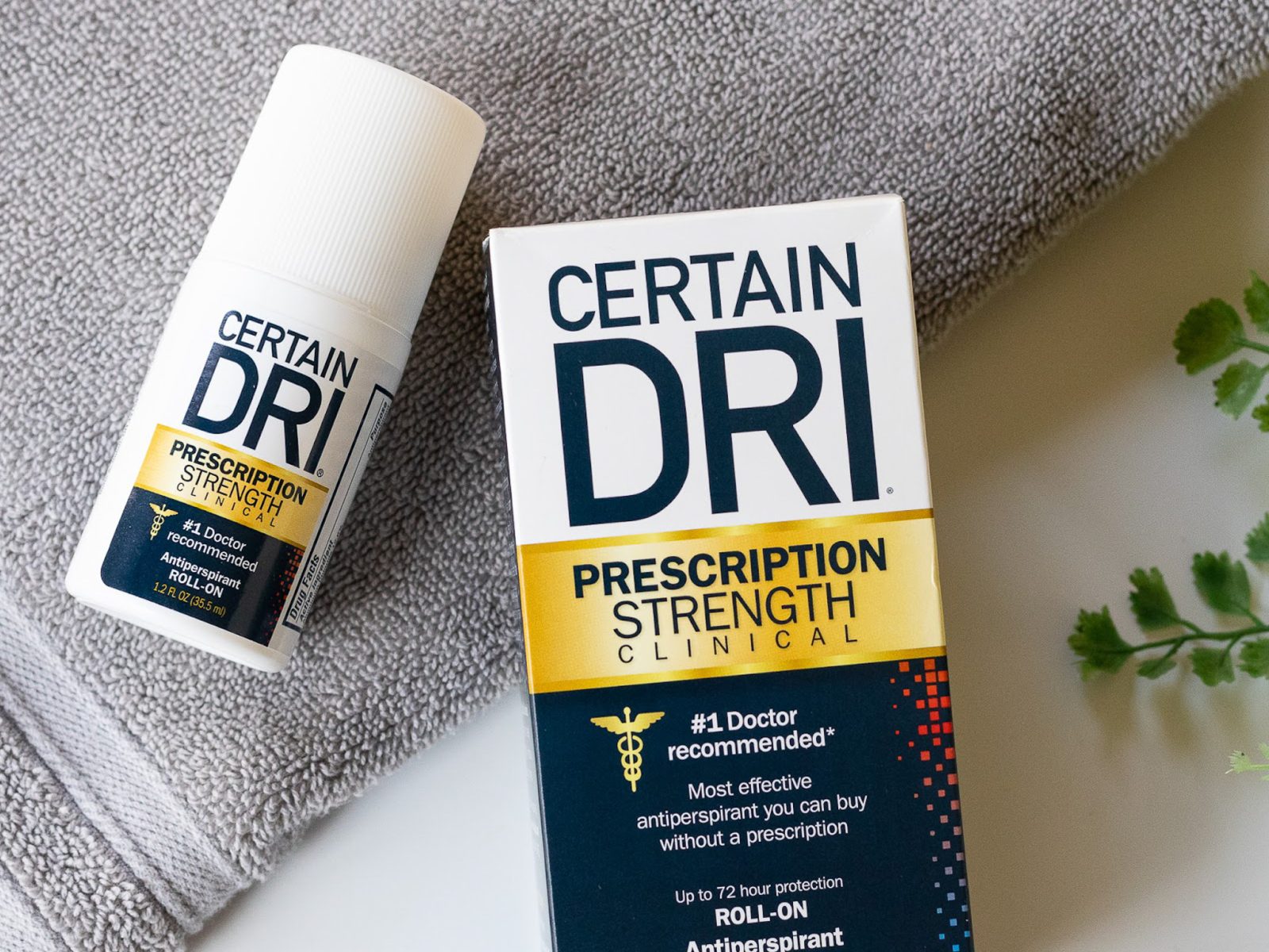 Certain Dri Roll On As Low As 3.54 At Publix (Regular Price 6.99