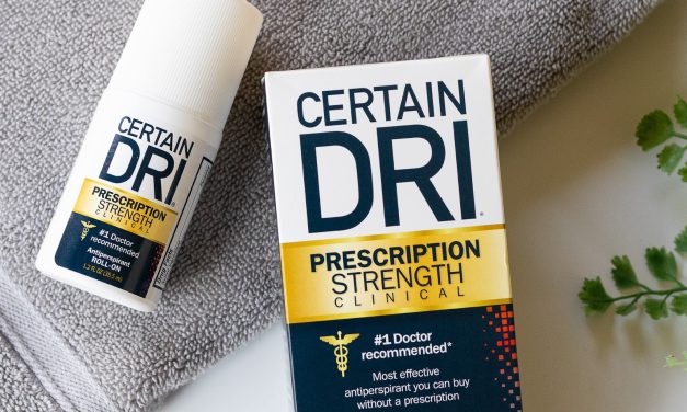 Certain Dri Roll On As Low As $3.54 At Publix (Regular Price $6.99)