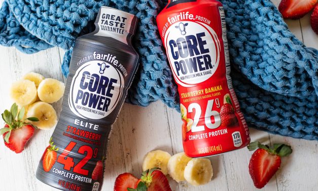 Core Power High Protein Milk Shakes For Just $2 Per Bottle At Publix – Half Price