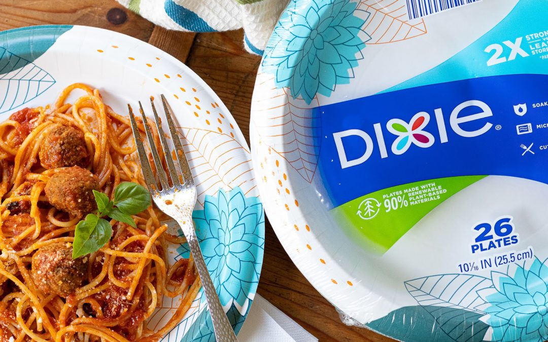 Dixie Paper Plates Or Bowls As Low As $1.55 Per Package At Publix