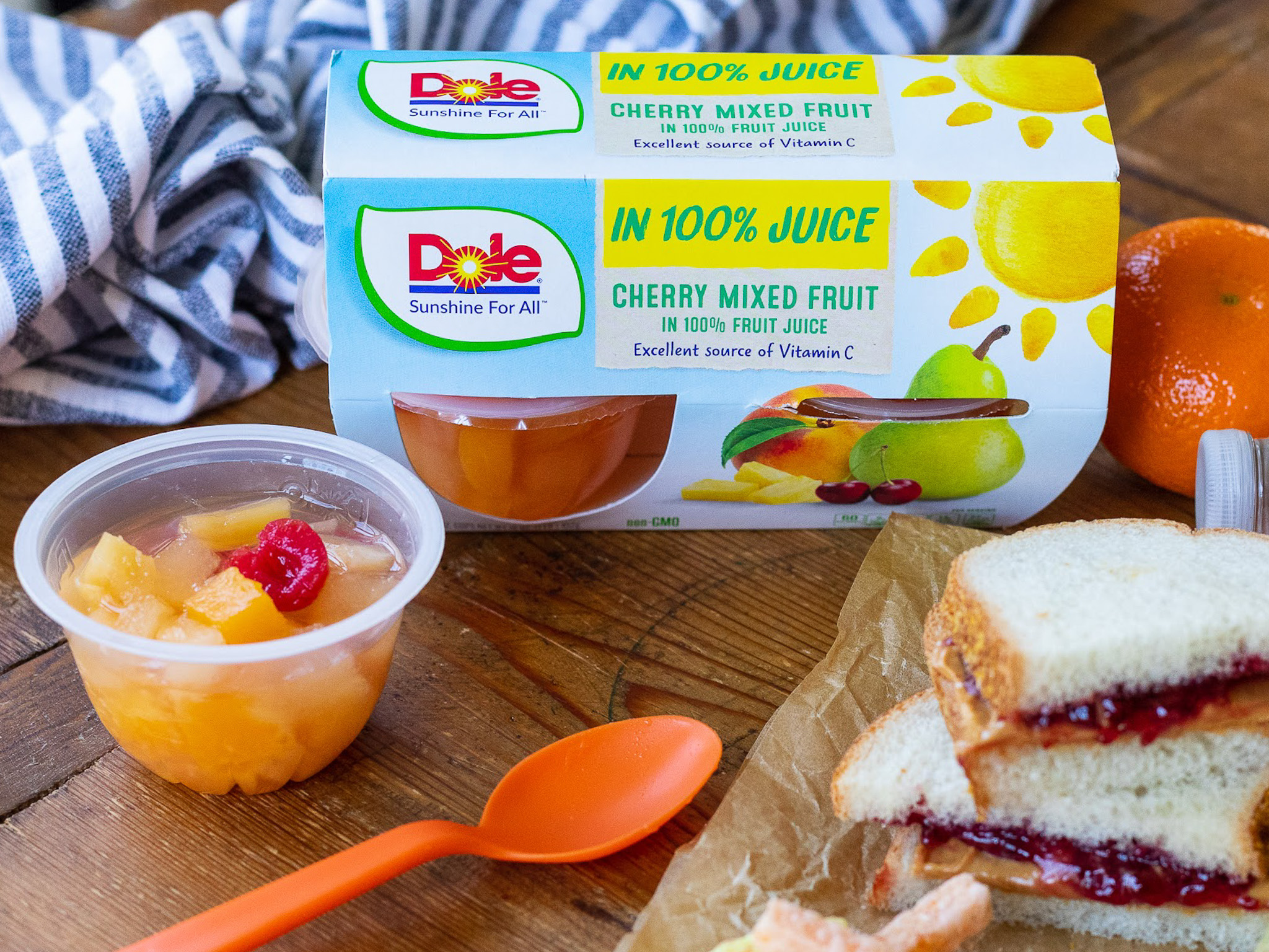 Dole Fruit Cups 4Pack Just 2 At Publix iHeartPublix