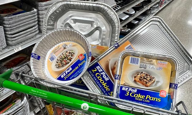 Spend More Time With Your Loved Ones This Holiday With A Little Help From EZ Foil® – Save At Publix