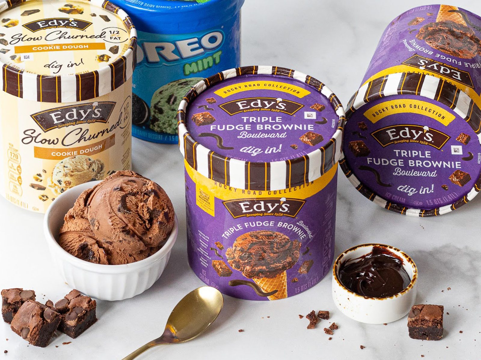 All Edy's Ice Cream Flavors