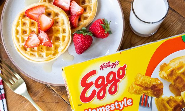 Get Kellogg’s Eggo Waffles, Pancakes Or French Toast Sticks As Low As $2.17 Per Box At Publix