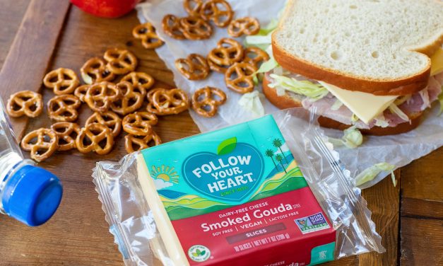 Follow Your Heart Cheese Slices Just 99¢ At Publix (Regular Price $5.49)