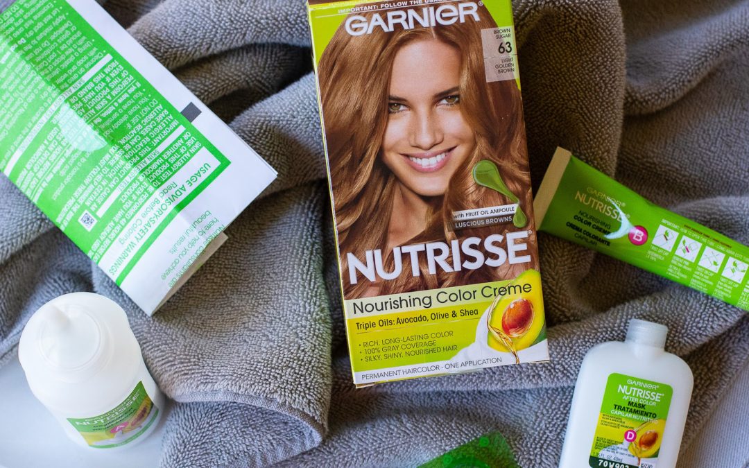 Garnier Nutrisse Haircolor Just $6.99 At Publix (Regular Price $11.49)