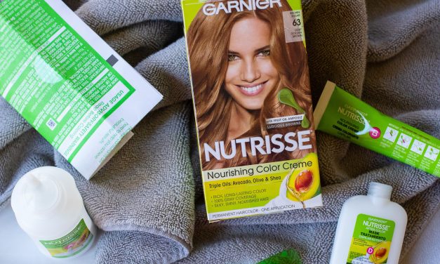 Garnier Nutrisse Haircolor Just $5.99 At Publix (Regular Price $11.49)