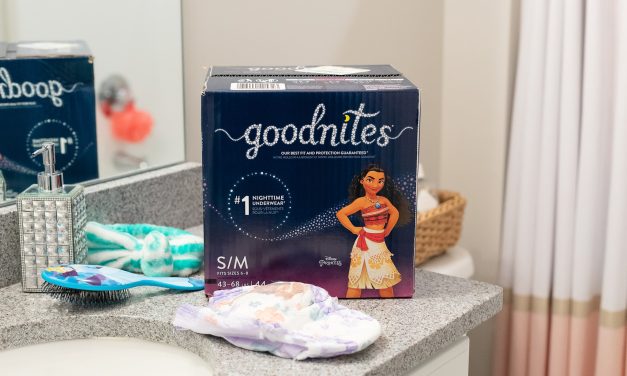 Huge Savings On Goodnites® Underwear At Publix – Sale & Coupon Combo!