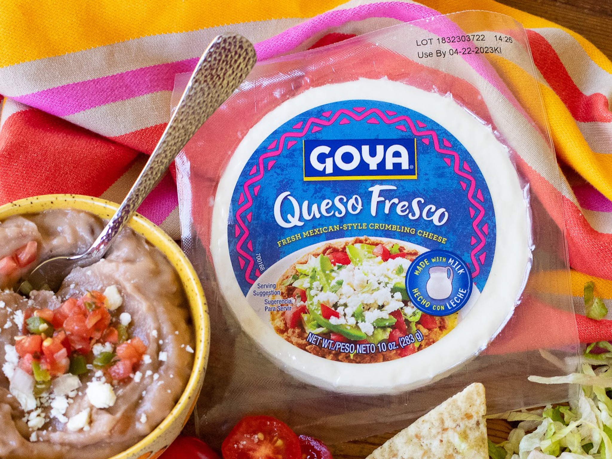 Get Goya Queso Fresco Cheese For Just 80¢ At Publix