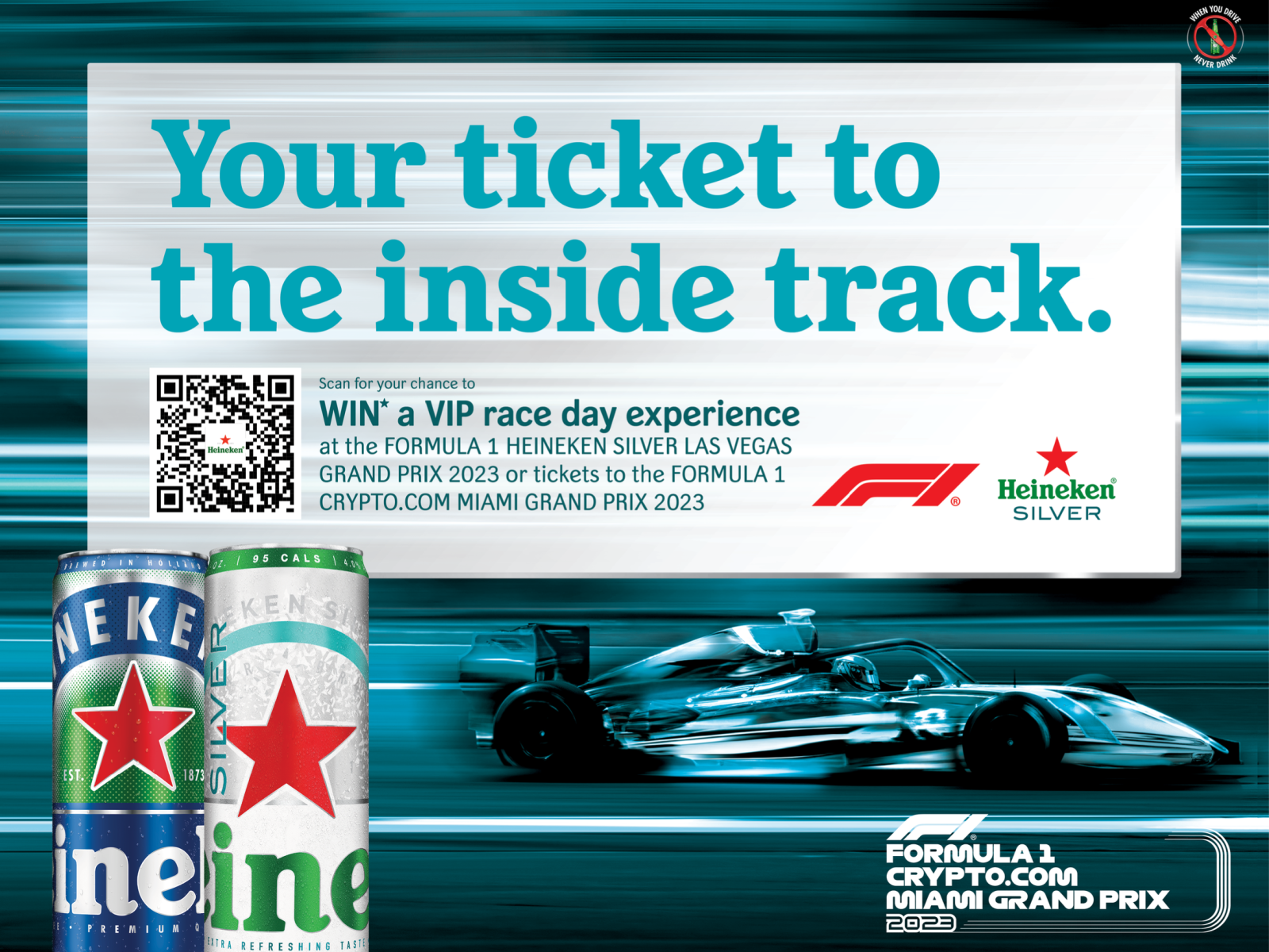 Heineken Accelerates With the Launch of Heineken® Silver – Now Available at Publix – Plus Enter To Win Tickets To A Grand Prix Experience