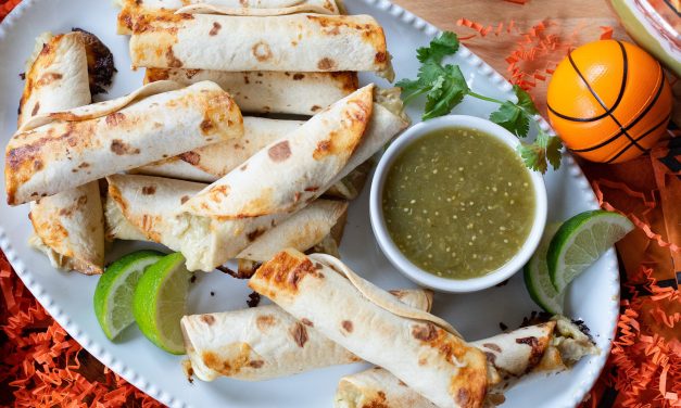 Easy Baked Chicken Taquitos Are The Perfect Addition To Your Game Day Menu