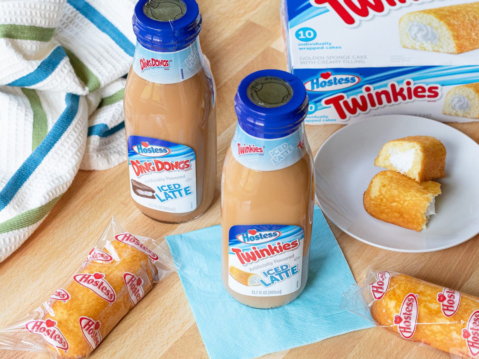Hostess or Black Stag Iced Latte Just $1.15 At Publix (Regular Price $3.29)