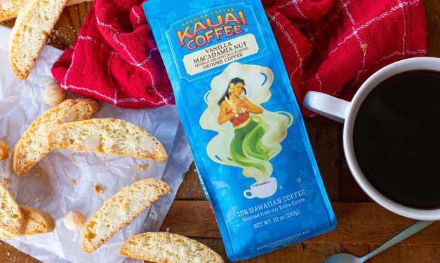 Grab A Deal On Kauai Coffee® At Publix – Enjoy With My Coconut Macadamia Biscotti