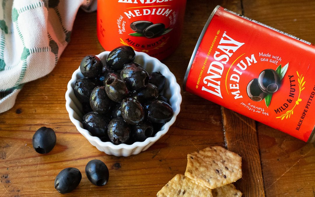Lindsay Olives As Low As $1.33 Per Can At Publix