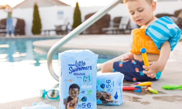 Focus On Fun With Huggies® Little Swimmers® – Save $2 At Publix