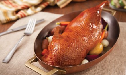 Serve Up Amazing Flavor With Ease This Easter – Serve Up Maple Leaf Farms Fully Cooked Gourmet Roast Half Duck!