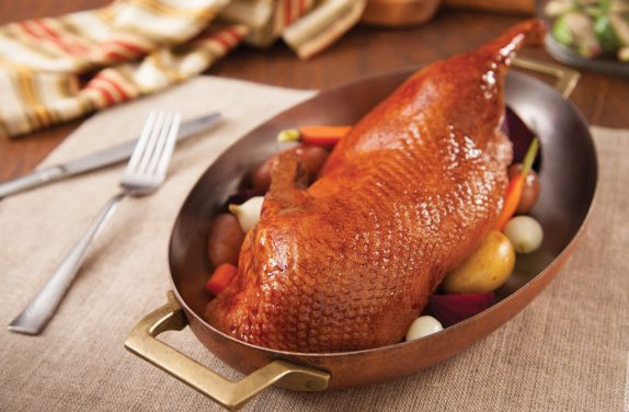 Serve Up Amazing Flavor With Ease This Easter – Serve Up Maple Leaf Farms Fully Cooked Gourmet Roast Half Duck!