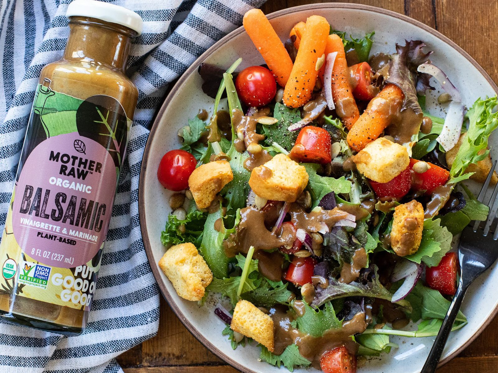 Mother Raw Organic Dressings As Low As 1.50 At Publix iHeartPublix