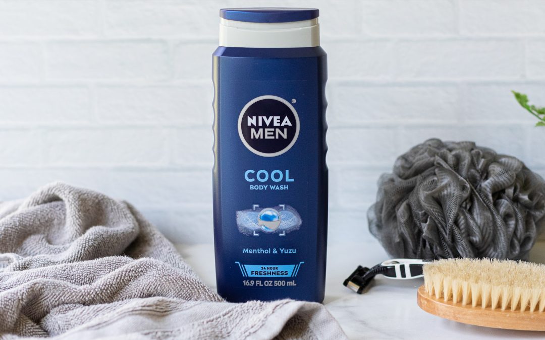 Nivea Men’s Body Wash As Low As $2.12 At Publix