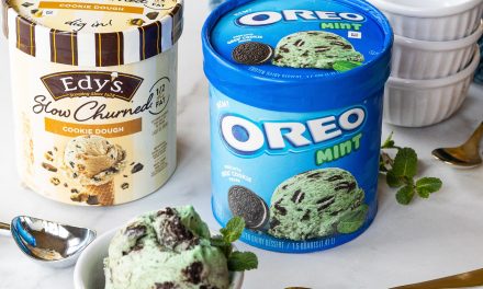 Stock Your Freezer With Delicious Edy’s® Ice Cream and OREO® Frozen Dessert – Buy One, Get One FREE